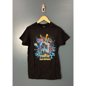 NEW Men's Small Marvel Poster Shirt Thor Love & Thunder, Size S